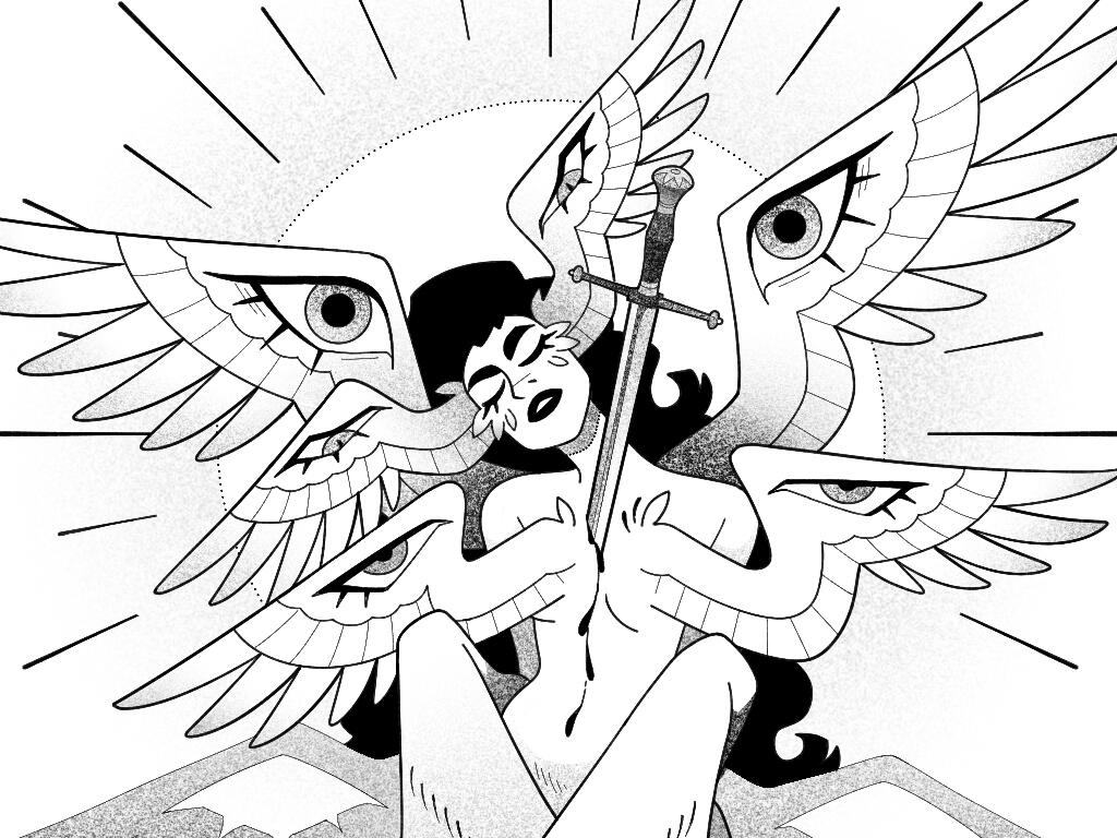 ART THROB, A Pop-Up of Queer / Illustration, Art, Prints, Comics + More. October 6th, 4-8PM, Free, 19+ / Black Eagle, 457 Church St